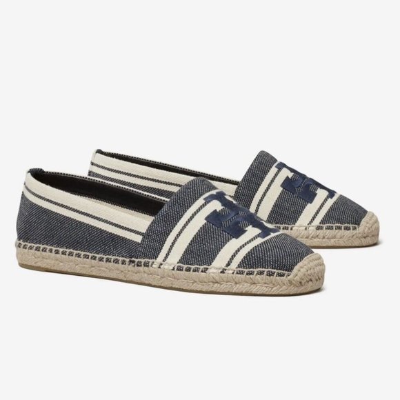 💕 NEW Tory Burch Jacquard Espadrille💕 - Picture 1 of 5